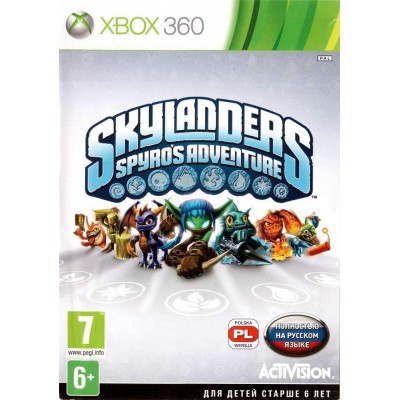 Skylanders Spyros Adventure (с платформой) [Xbox 360, русская версия]